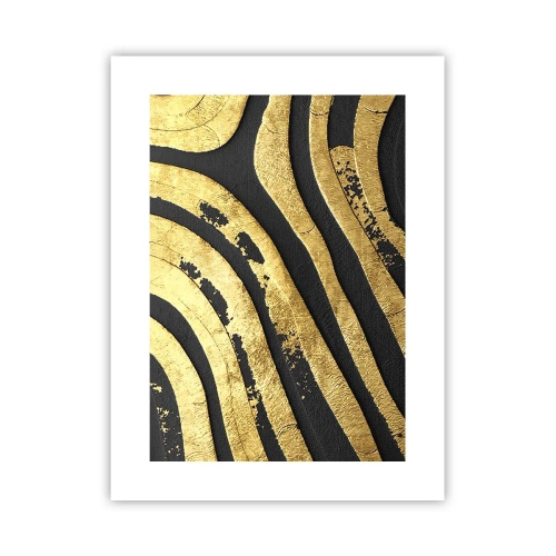 Plakát - Vše plyne - 30x40 cm