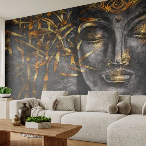 Fototapeta Premium Sand - Pociťte klid - Buddha, Kultura, Asie - 100x70 cm