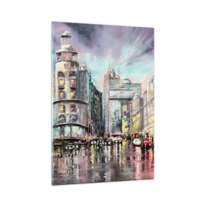 Obraz na skle - To bude vydařený večer - 50x70 cm