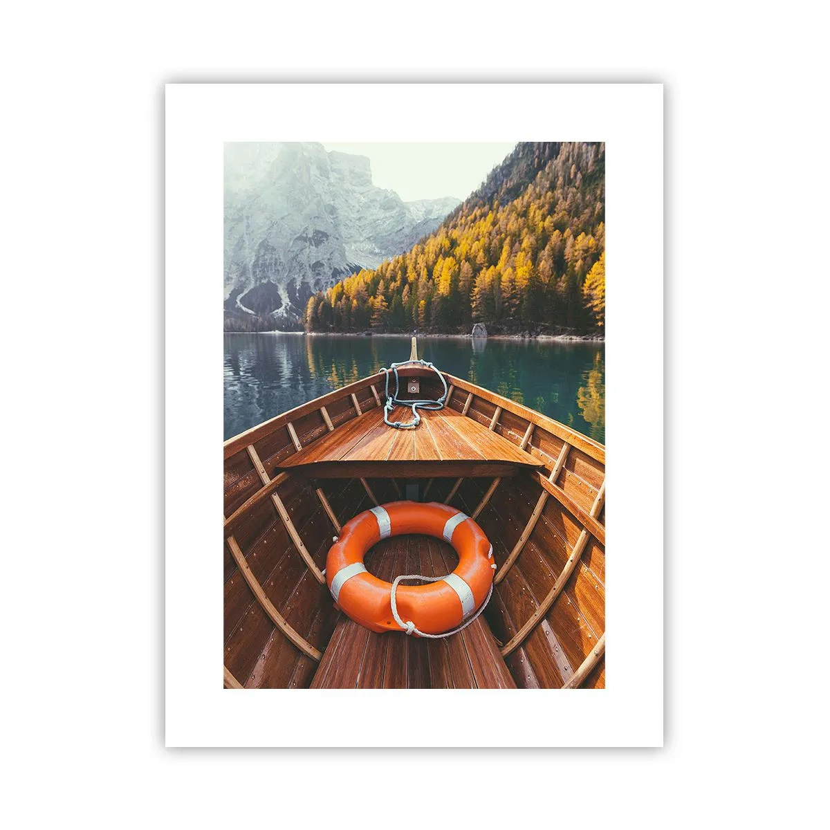 Plakát - Horská túra - 30x40 cm