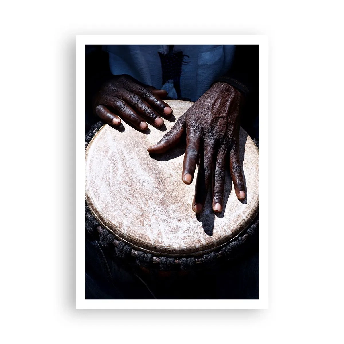 Plakát - Žijte ve svém rytmu - 70x100 cm