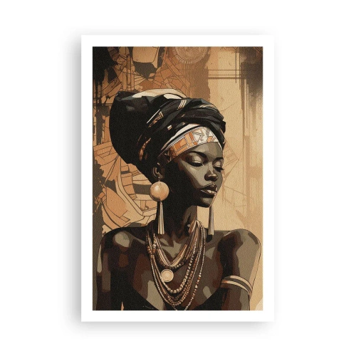 Plakát - Africký majestát - 61x91 cm