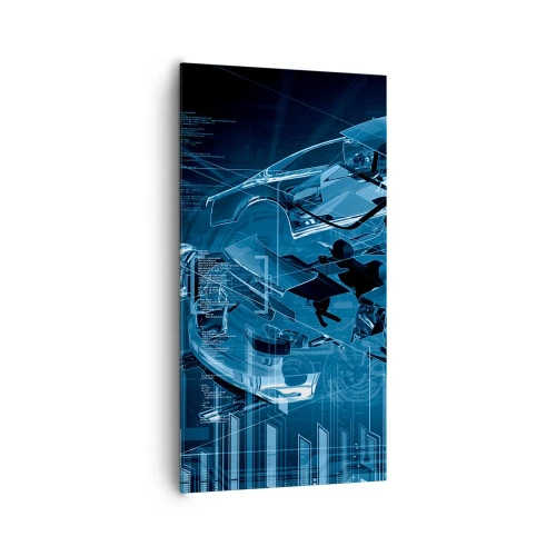 Obraz na plátně - Inženýrská anatomie - 65x120 cm