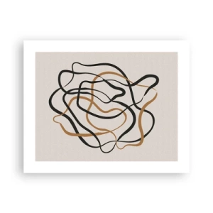 Plakát - Všechno se pokroutilo - 50x40 cm