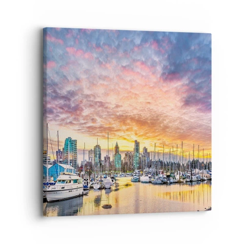 Obraz na plátně - Město tisíce námořníků - 30x30 cm