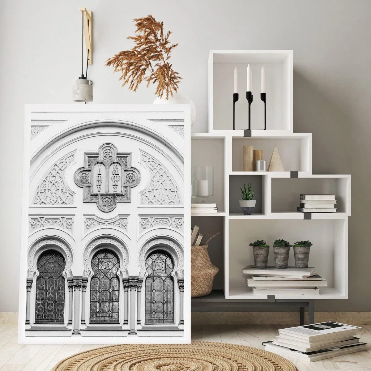 Plakát - Na pomezí kultur - 30x40 cm