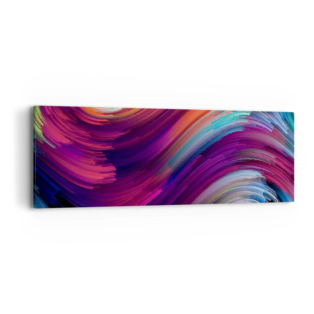 Obraz na plátně - Začátek nového světa - 90x30 cm