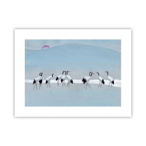 Plakát - Po horkém dni - 40x30 cm