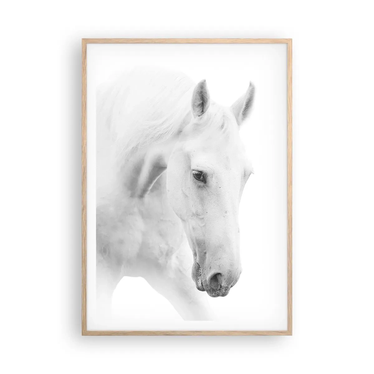 Plakát v rámu světlý dub - Je to přátelství…? - 70x100 cm