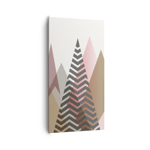 Obraz na plátně - Pyramidální pohled - 65x120 cm