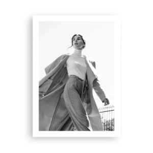 Plakát - Jdeš se mnou? - 50x70 cm