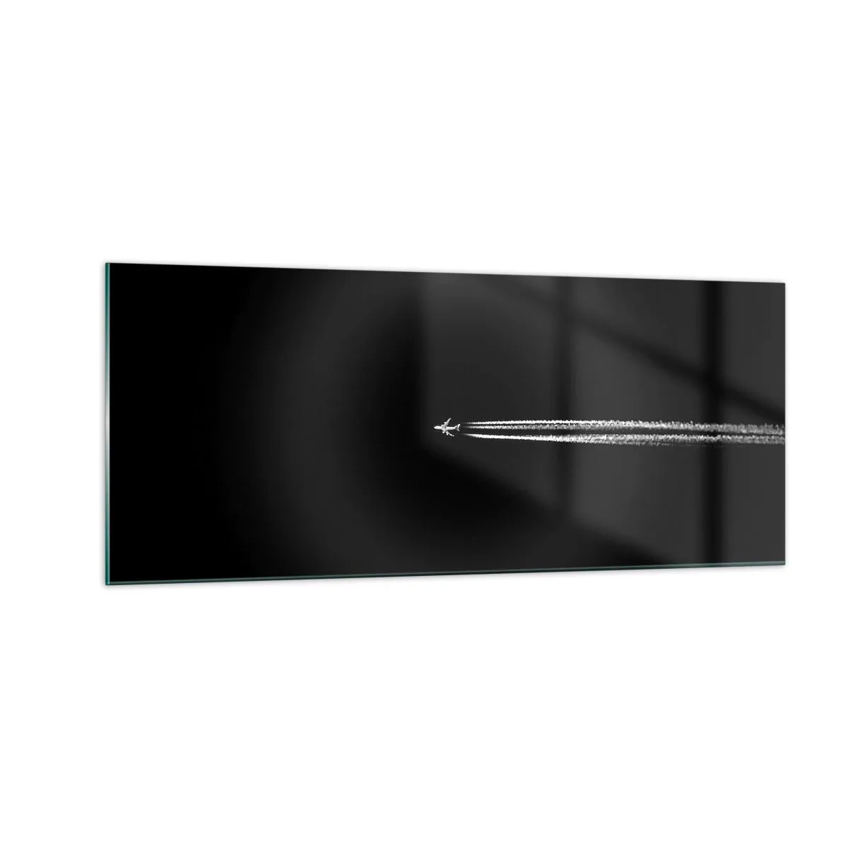 Obraz na skle - Do jiné dimenze - 100x40 cm