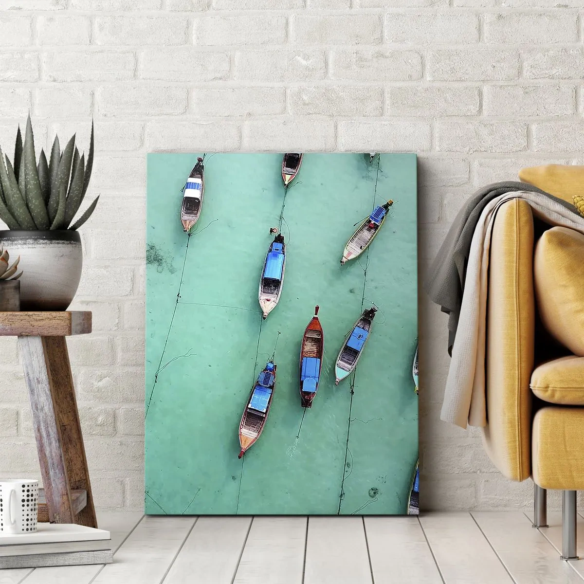 Obraz na plátně - V radostném očekávání - 45x80 cm