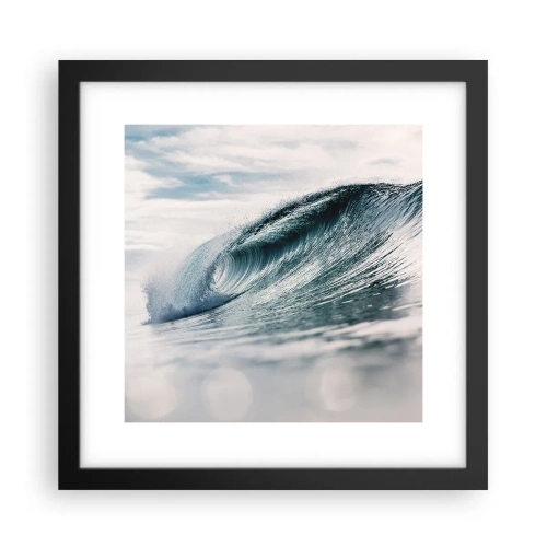 Plakát v černém rámu - Vodní špička - 30x30 cm