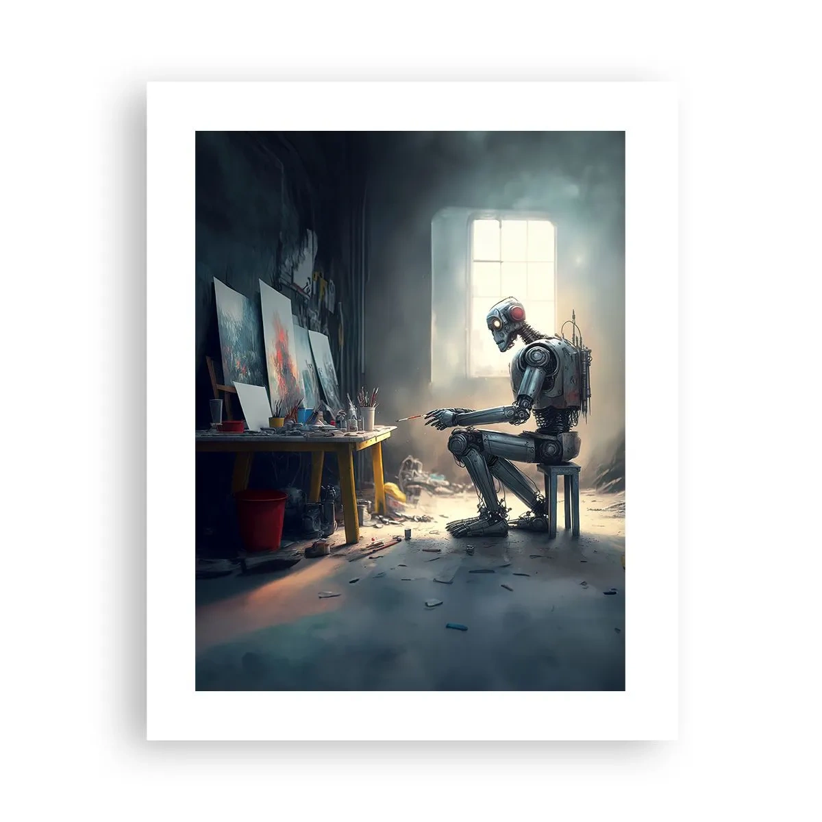 Plakát - Akt stvoření - 40x50 cm