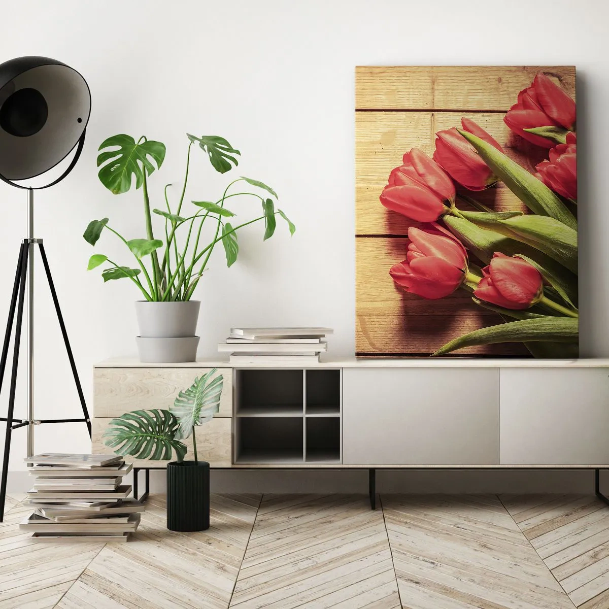 Obraz na plátně - Jarní vyznání - 50x70 cm