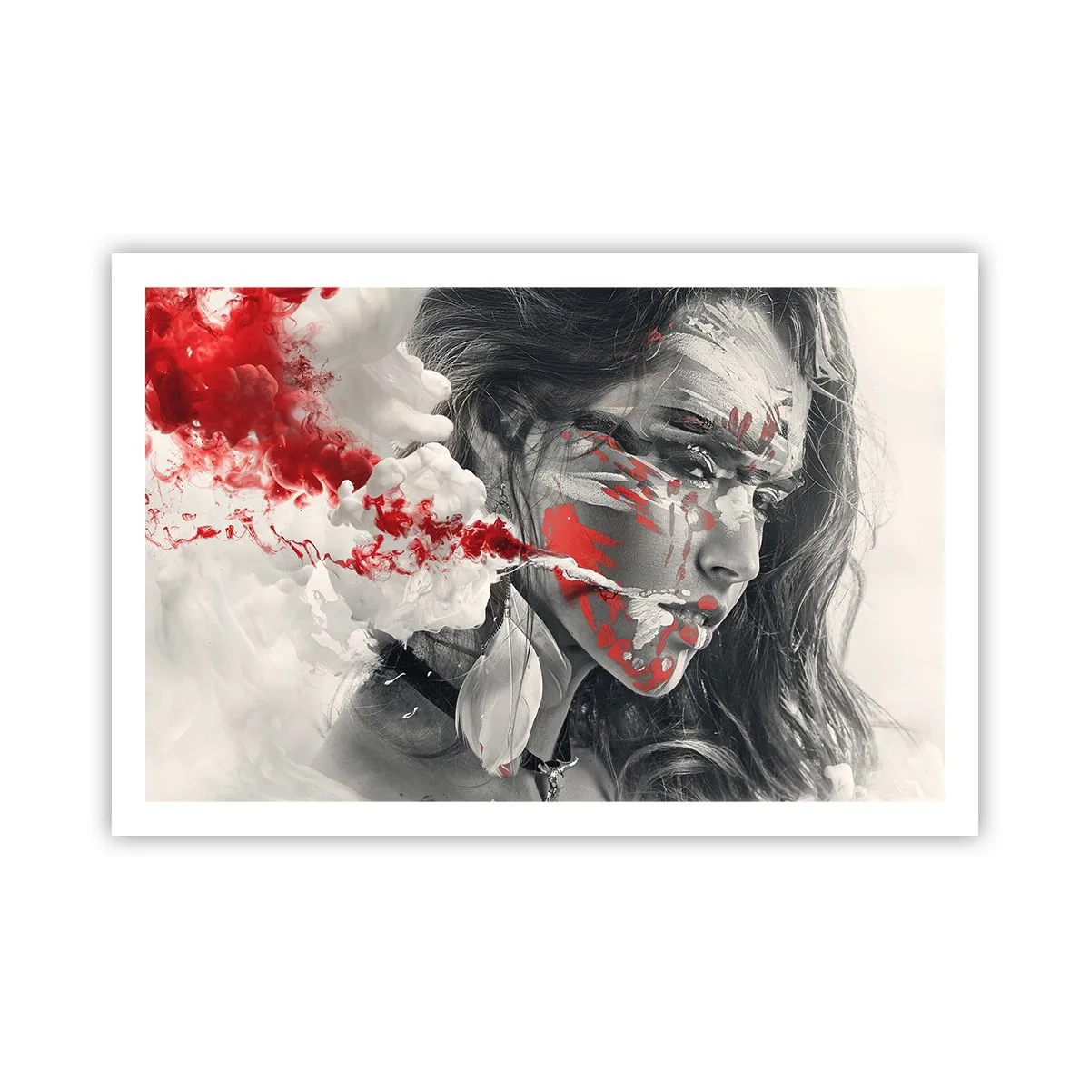 Plakát - Ve spárech absurdity - 91x61 cm