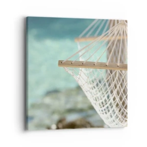 Obraz na plátně - Čas relaxace - 40x40 cm