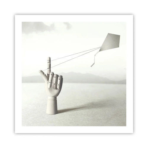 Plakát - Výzva - 60x60 cm