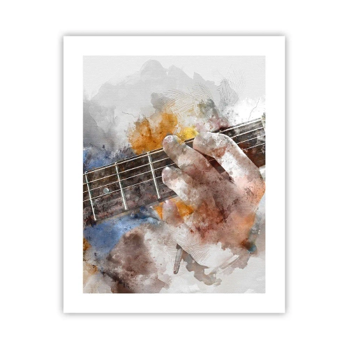 Plakát - Poezie mezi strunami - 40x50 cm