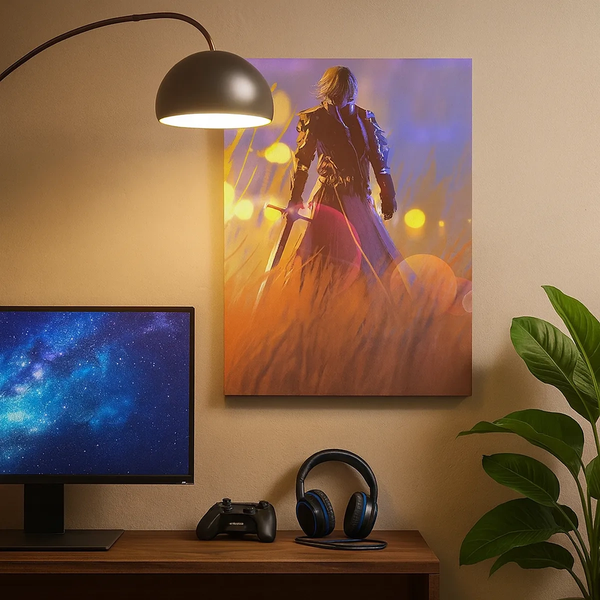 Obraz na plátně - Bludný rytíř - 50x70 cm