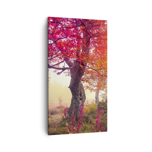 Obraz na plátně - Šílenství rozkvětu - 45x80 cm