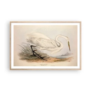 Plakát v rámu světlý dub - Paní rákosin - 91x61 cm