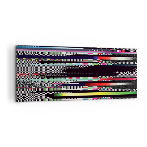 Obraz na plátně - Kontrolní obraz skutečnosti - 100x40 cm
