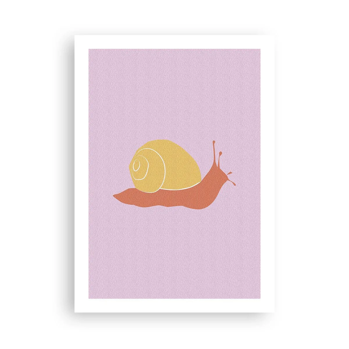 Plakát - Není kam spěchat - 50x70 cm