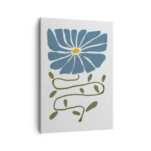 Obraz na plátně - Větvičkou ke květu - 50x70 cm