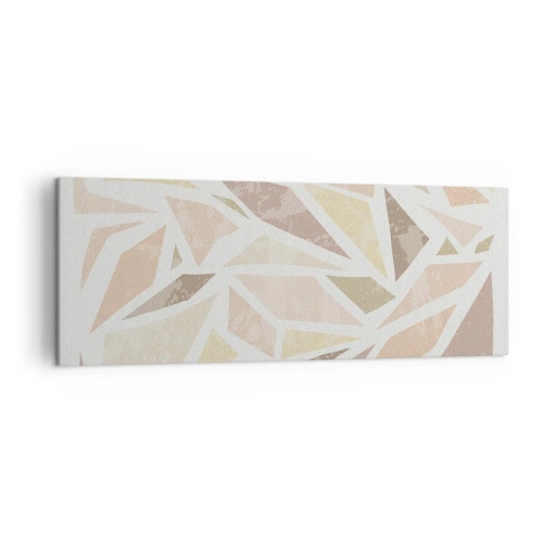 Obraz na plátně - Kompozice: vitráž - 140x50 cm