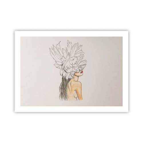 Plakát - Vrchol krásy - 70x50 cm