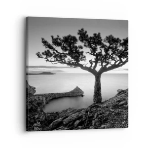 Obraz na plátně - Klid až k horizontu - 30x30 cm