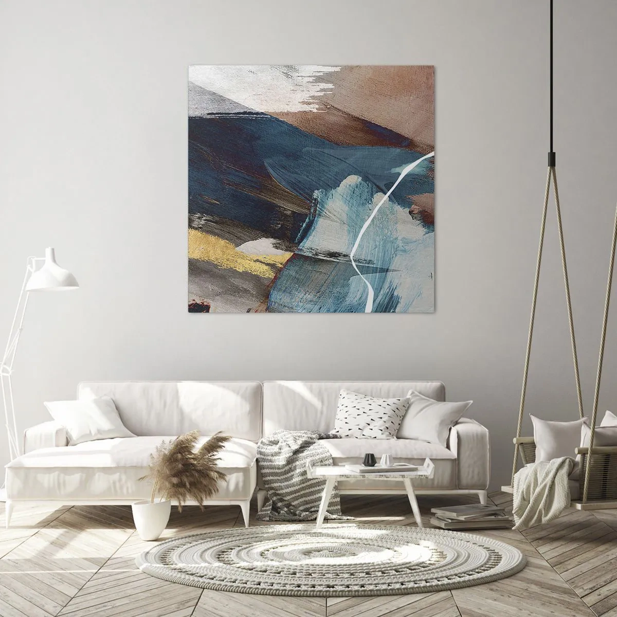 Obraz na plátně - Na plno a s energií - 50x50 cm