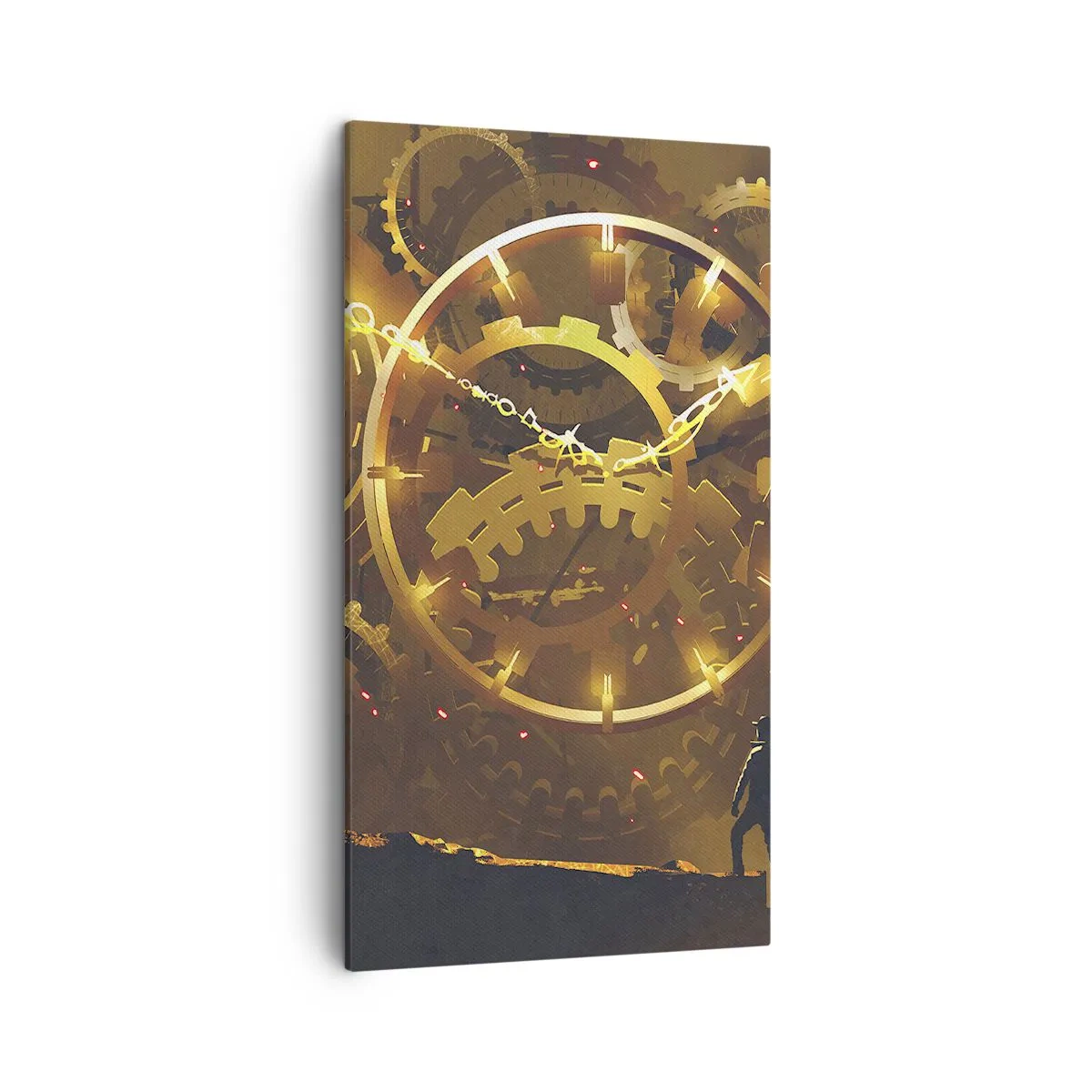 Obraz na plátně - U zdroje času - 45x80 cm