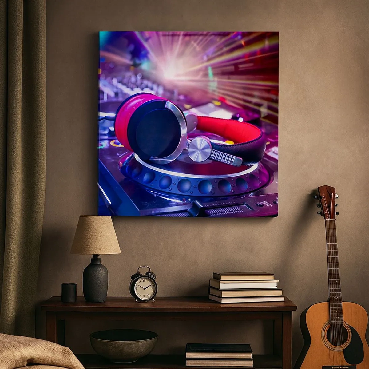 Obraz na plátně - Bude, bude se dít - 30x30 cm