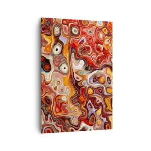 Obraz na plátně - Kdyby se ořechy rozpouštěly v medu - 70x100 cm