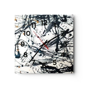 Nástěnné hodiny - Se smyslem nebo bez smyslu? - 30x30 cm