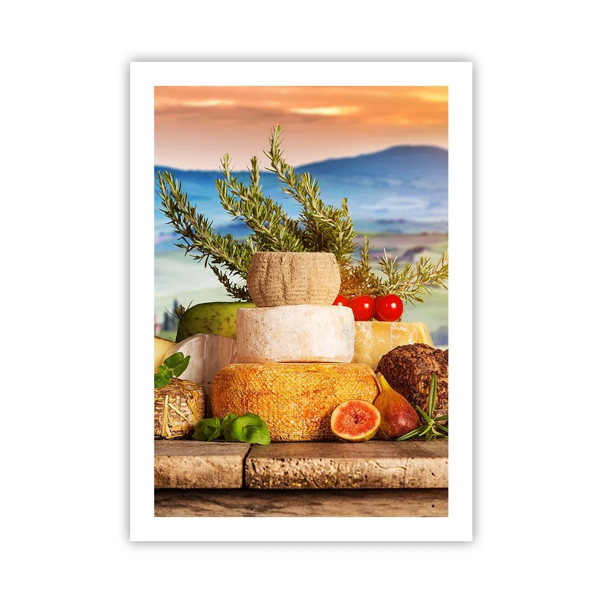 Plakát - Italská radost ze života - 50x70 cm