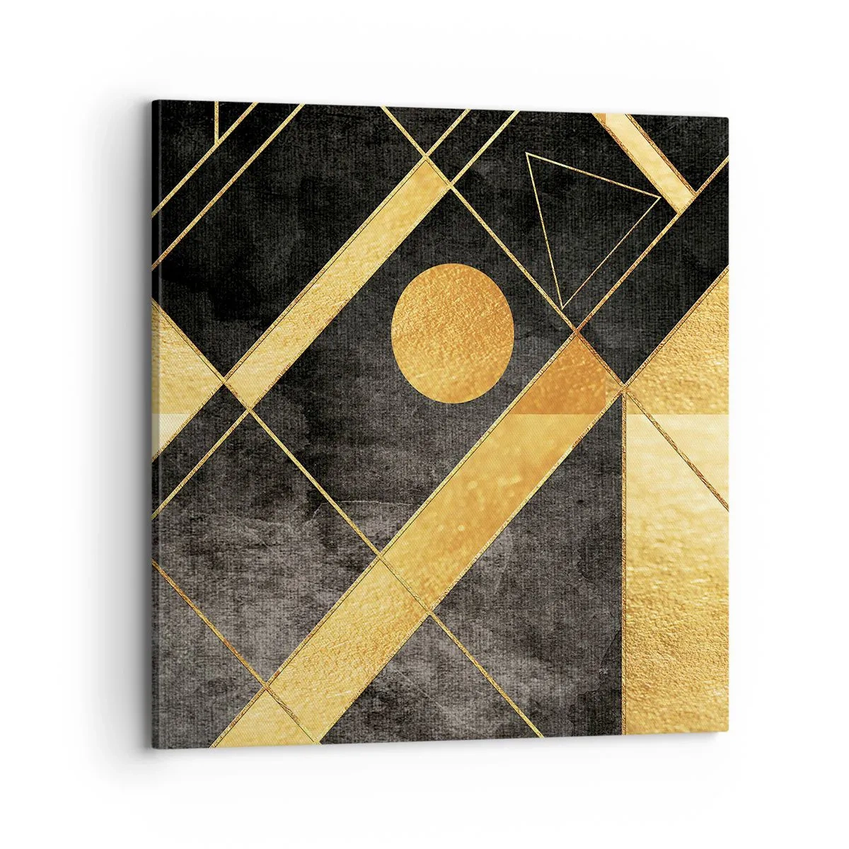 Obraz na plátně - Slunce pouště - 70x70 cm