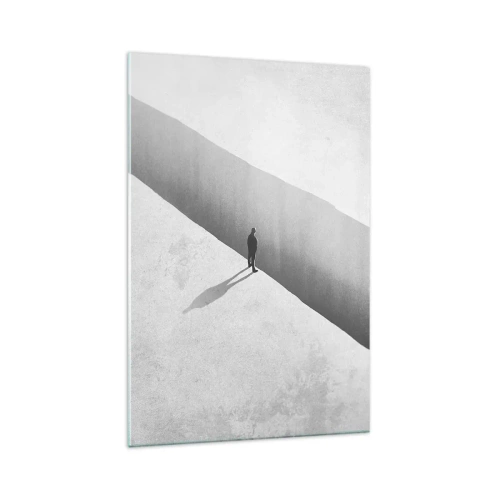 Obraz na skle - Jasný cíl - 70x100 cm