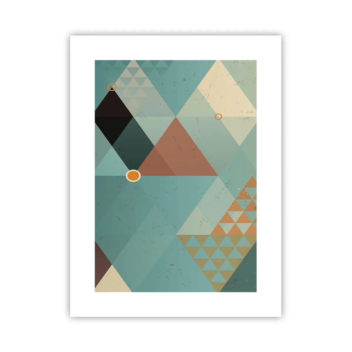 Plakát - Jednota mnohosti, mnohost jednoty - 30x40 cm