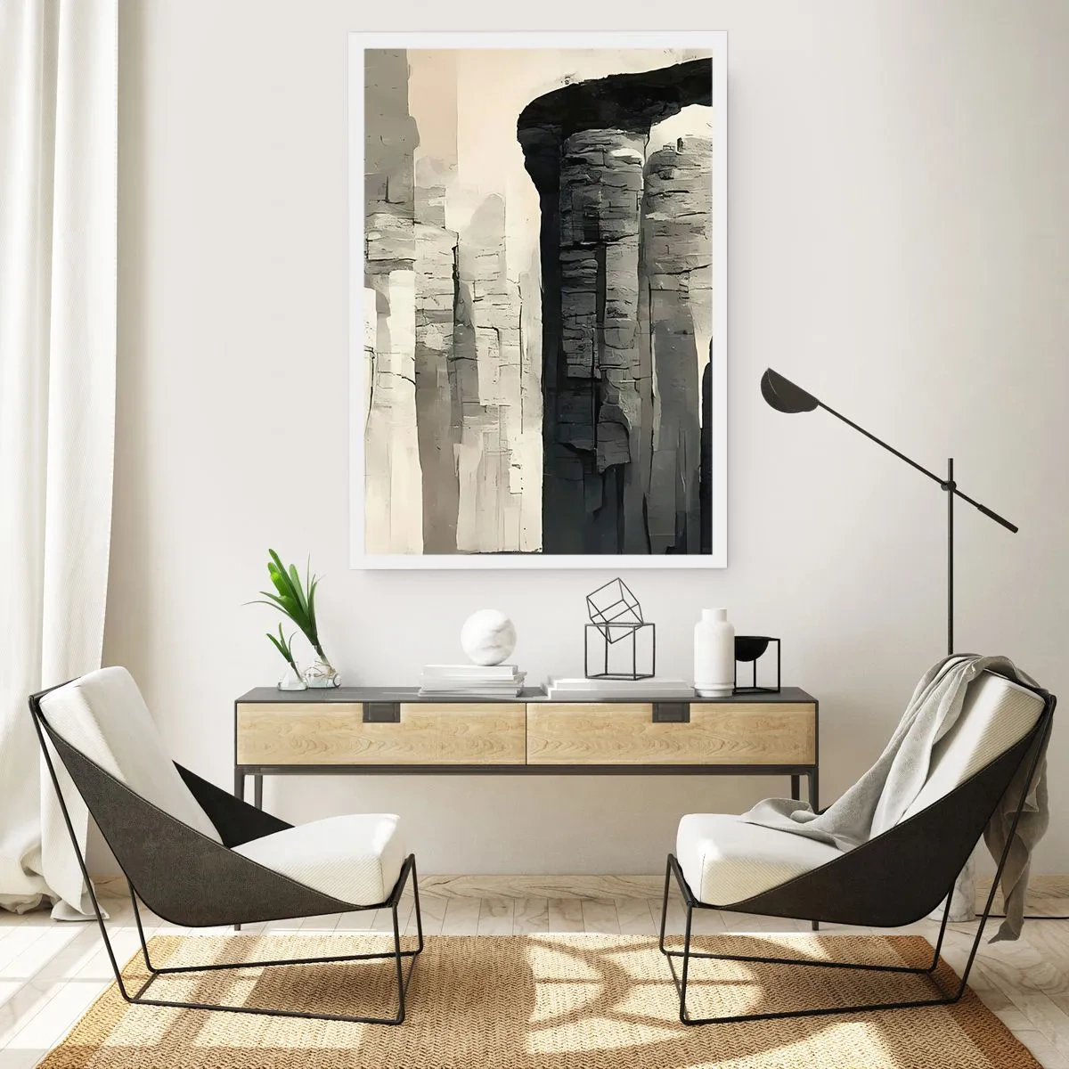 Plakát - Majestátnost starožitnosti - 40x50 cm