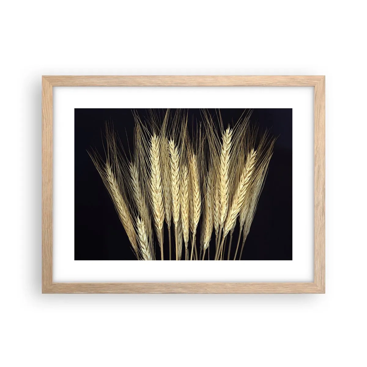 Plakát v rámu světlý dub - Rustikální magie - 40x30 cm
