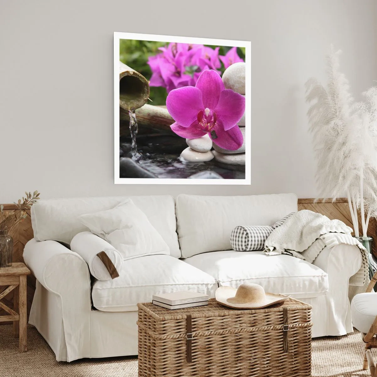 Plakát - Už odpočíváš - 60x60 cm