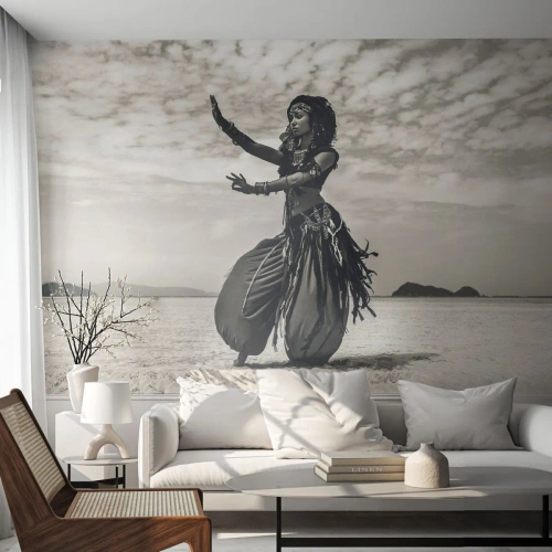 Fototapeta Samolepicí Deluxe Sticker - Tanec jižních ostrovů - Tanečník, Indie, Orient - 250x175 cm