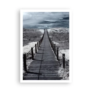 Plakát - Na samotný břeh - 70x100 cm