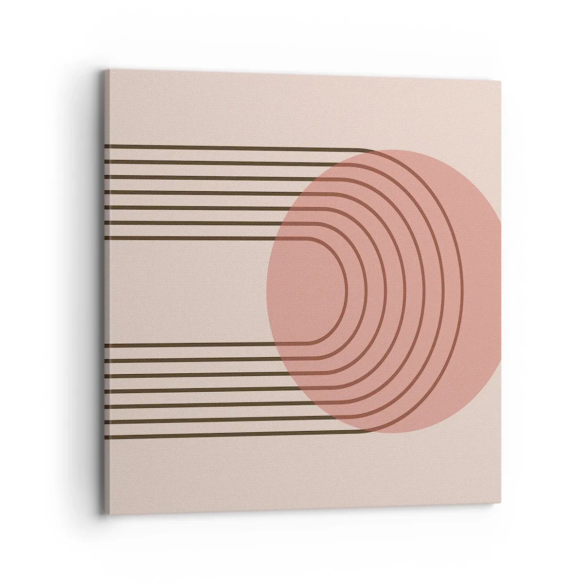 Obraz na plátně - Neodolatelná přitažlivost - 70x70 cm