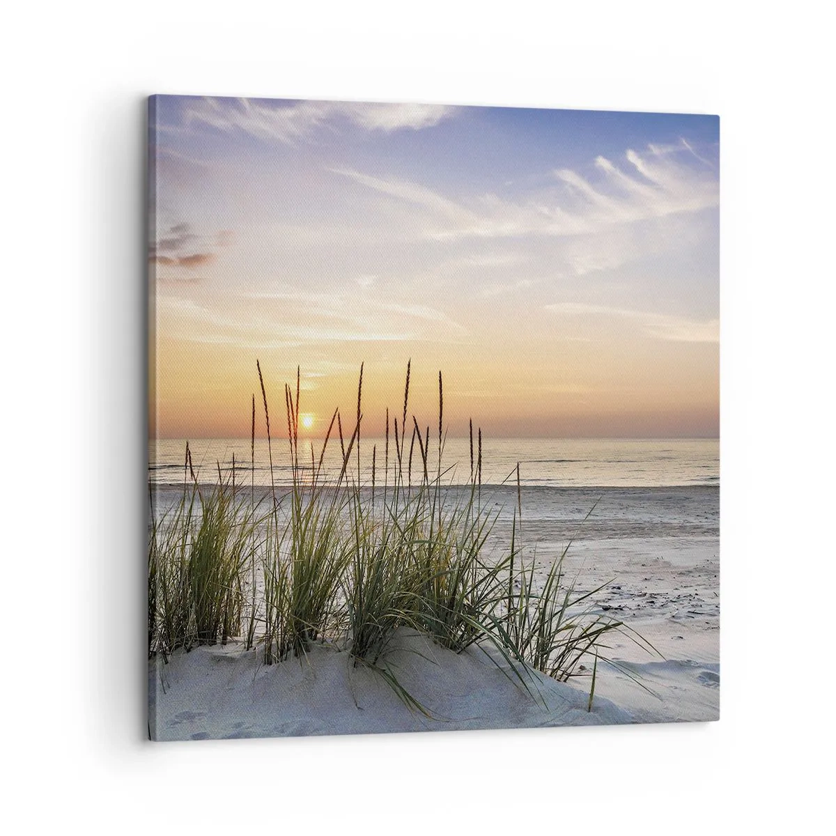 Obraz na plátně - Podívej se, představ si a pociť - 60x60 cm