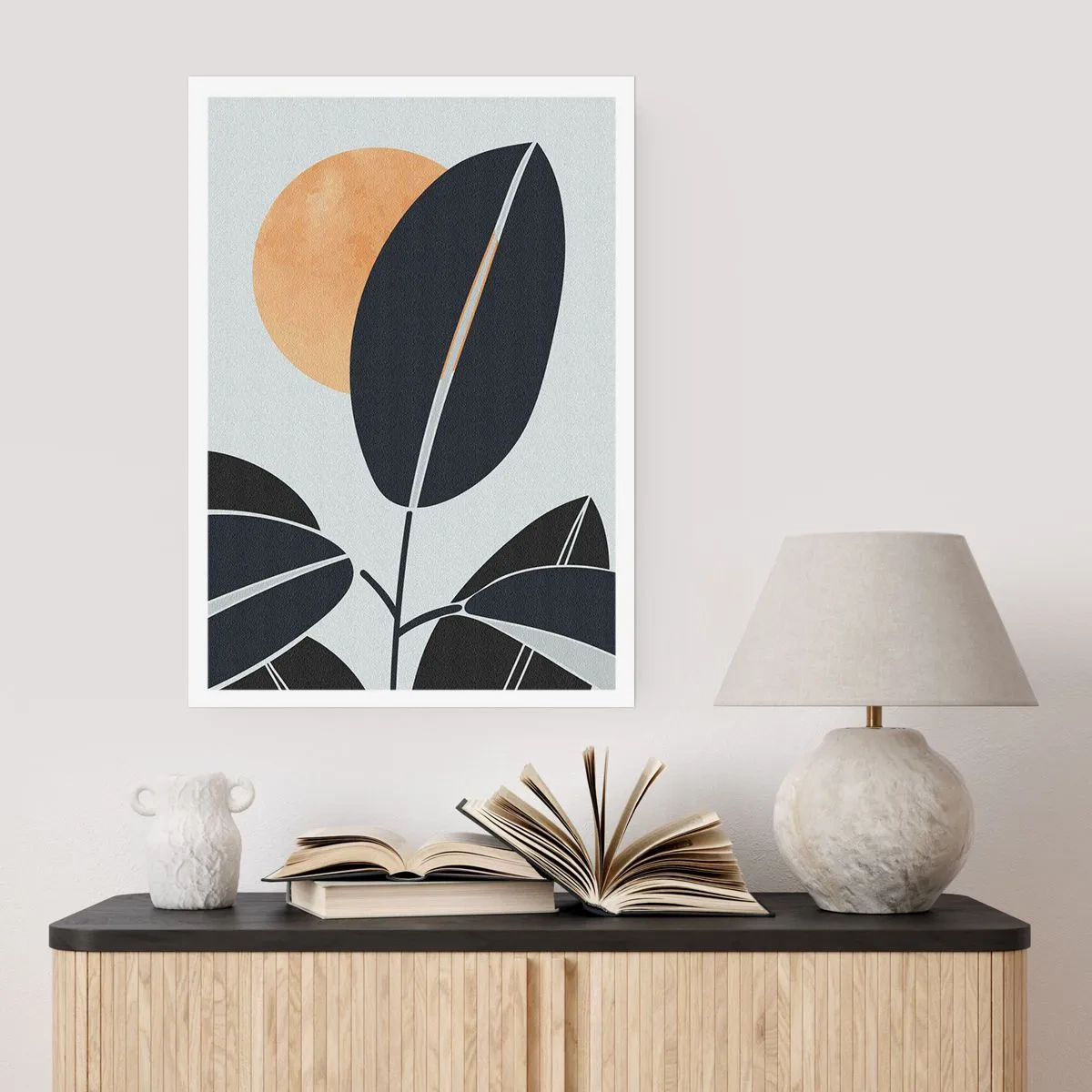 Plakát - Den horkého léta - 61x91 cm